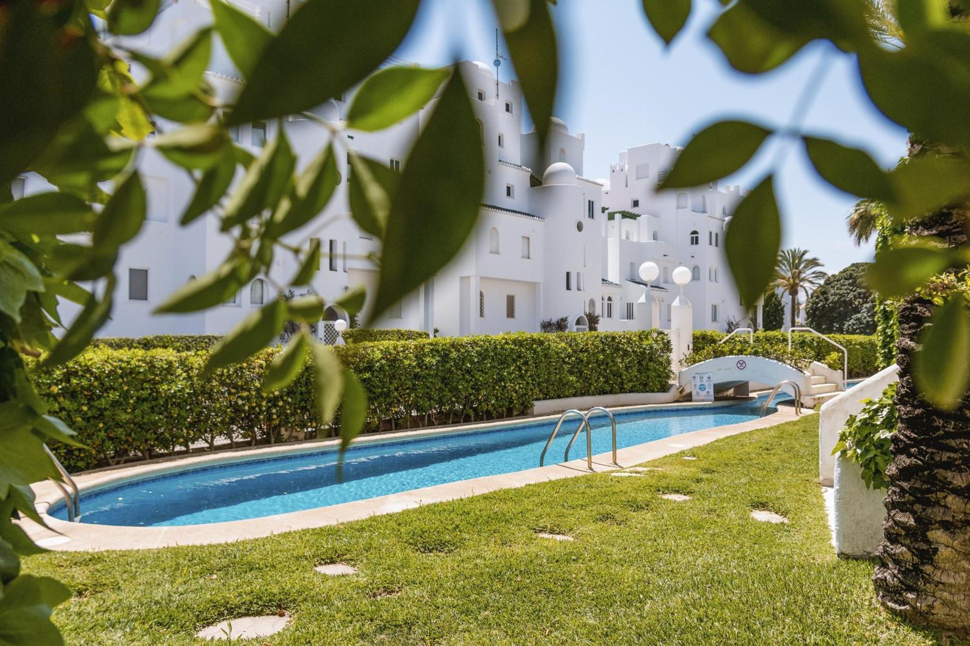 Oasis Club Apartment Javea Exterior photo